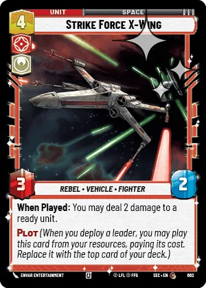 Strike Force X-Wing