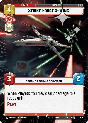 Strike Force X-Wing