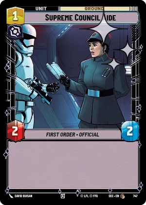 Supreme Council Aide