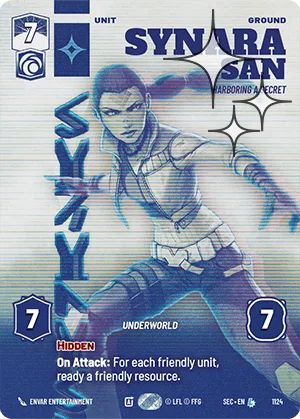 Synara San - Harboring a Secret