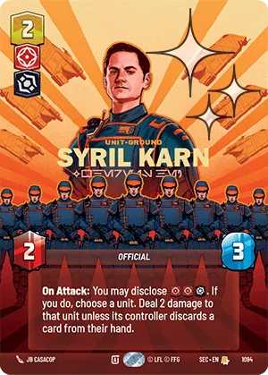 Syril Karn - Where Is He?