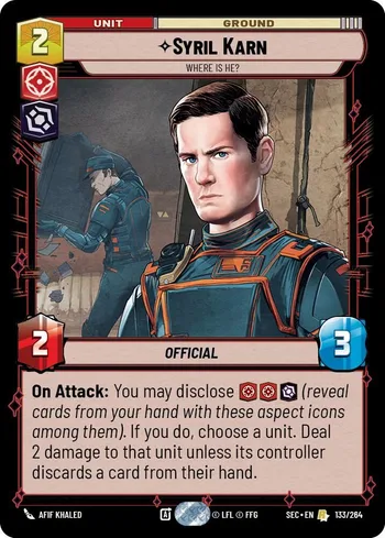 Syril Karn - Where Is He?