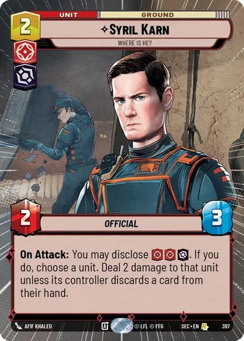 Syril Karn - Where Is He?