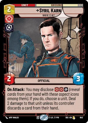 Syril Karn - Where Is He?