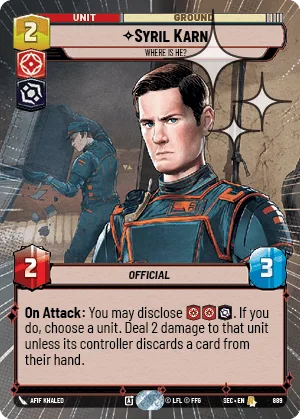 Syril Karn - Where Is He?