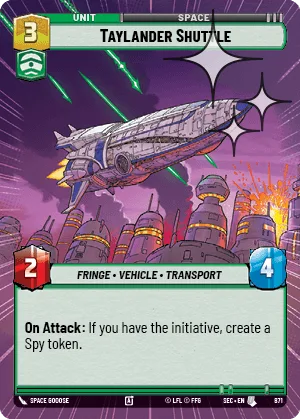 Taylander Shuttle