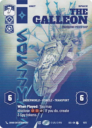 The Galleon - Marauding Pirate Ship