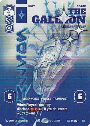 The Galleon - Marauding Pirate Ship