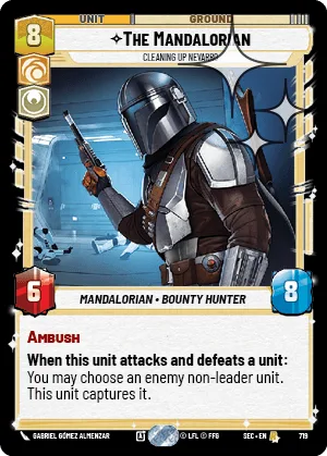 The Mandalorian - Cleaning Up Nevarro