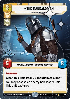 The Mandalorian - Cleaning Up Nevarro