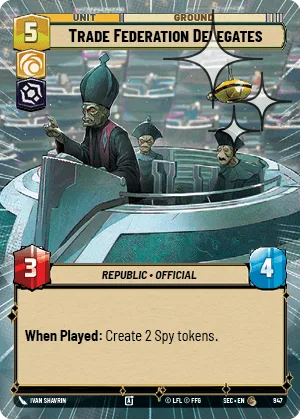 Trade Federation Delegates