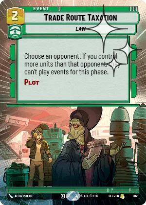 Trade Route Taxation