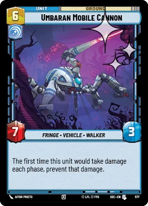 Umbaran Mobile Cannon