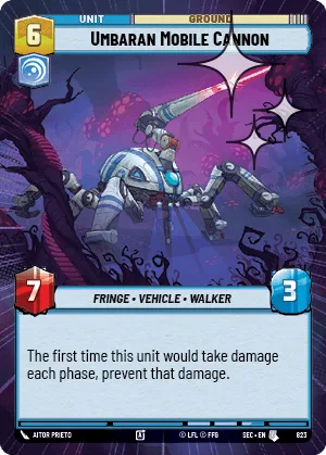 Umbaran Mobile Cannon