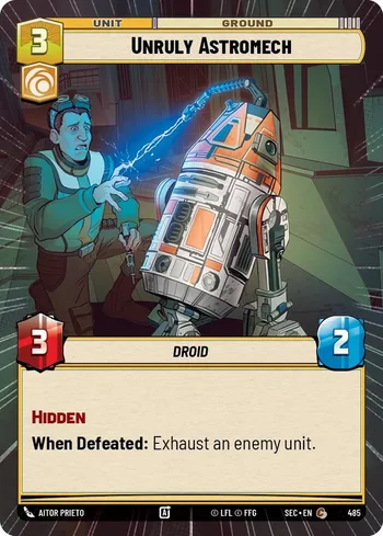 Unruly Astromech
