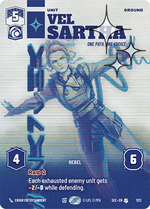 Vel Sartha - One Path, One Choice