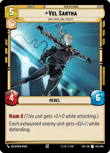 Vel Sartha - One Path, One Choice