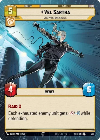 Vel Sartha - One Path, One Choice