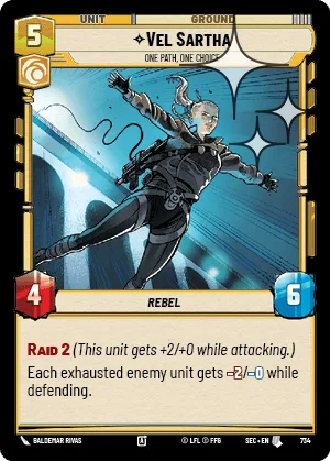 Vel Sartha - One Path, One Choice