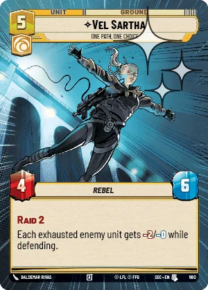 Vel Sartha - One Path, One Choice