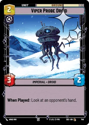 Viper Probe Droid