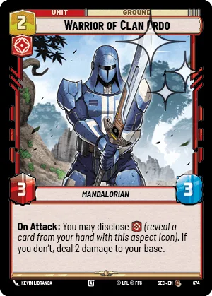 Warrior of Clan Ordo