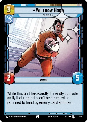 Willrow Hood - On the Run