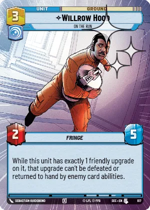 Willrow Hood - On the Run