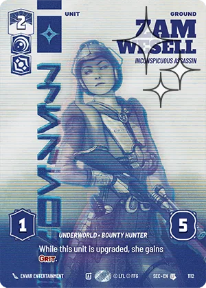 Zam Wesell - Inconspicuous Assassin