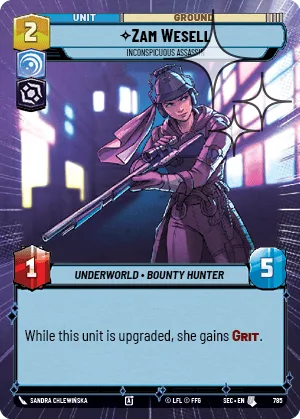 Zam Wesell - Inconspicuous Assassin