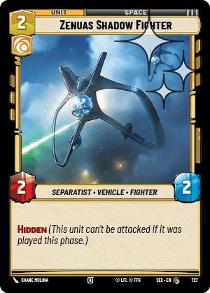 Zenuas Shadow Fighter