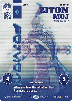 Ziton Moj - Black Sun Bully