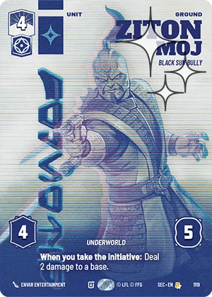 Ziton Moj - Black Sun Bully