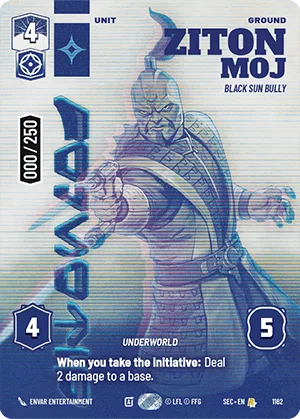Ziton Moj - Black Sun Bully