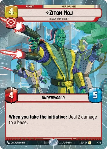 Ziton Moj - Black Sun Bully