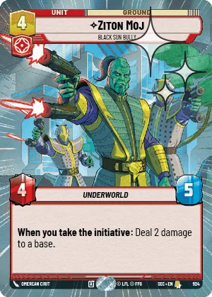 Ziton Moj - Black Sun Bully