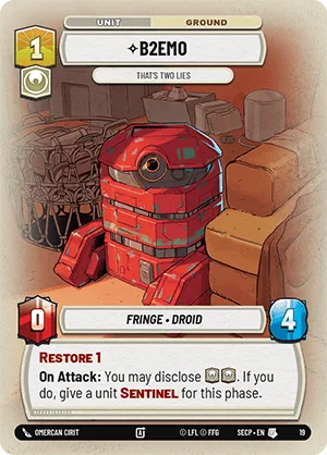 B2EMO - That's Two Lies