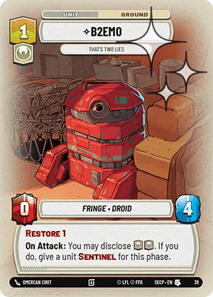 B2EMO - That's Two Lies