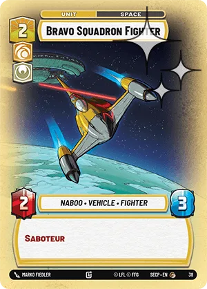 Bravo Squadron Fighter