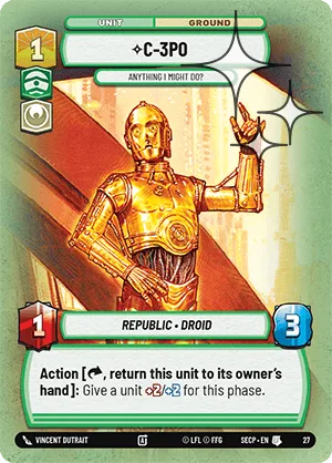 C-3PO - Anything I Might Do?