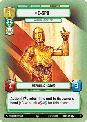 C-3PO - Anything I Might Do?