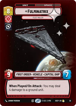 Fulminatrix - Fleet Killer
