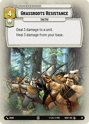 Grassroots Resistance