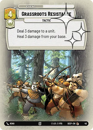 Grassroots Resistance