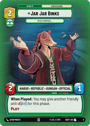 Jar Jar Binks - Mesa Propose…