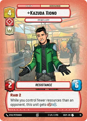 Kazuda Xiono - I'm Not A Spy