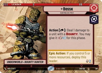 Bossk - Hunting His Prey