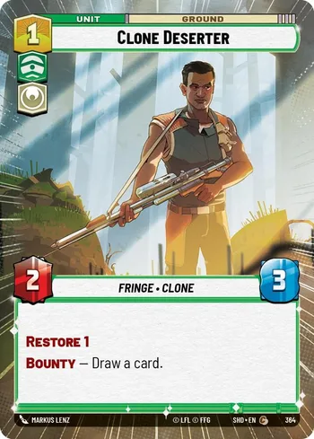 Clone Deserter