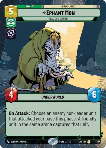 Ephant Mon - Head of Security