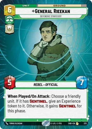 General Rieekan - Defensive Strategist